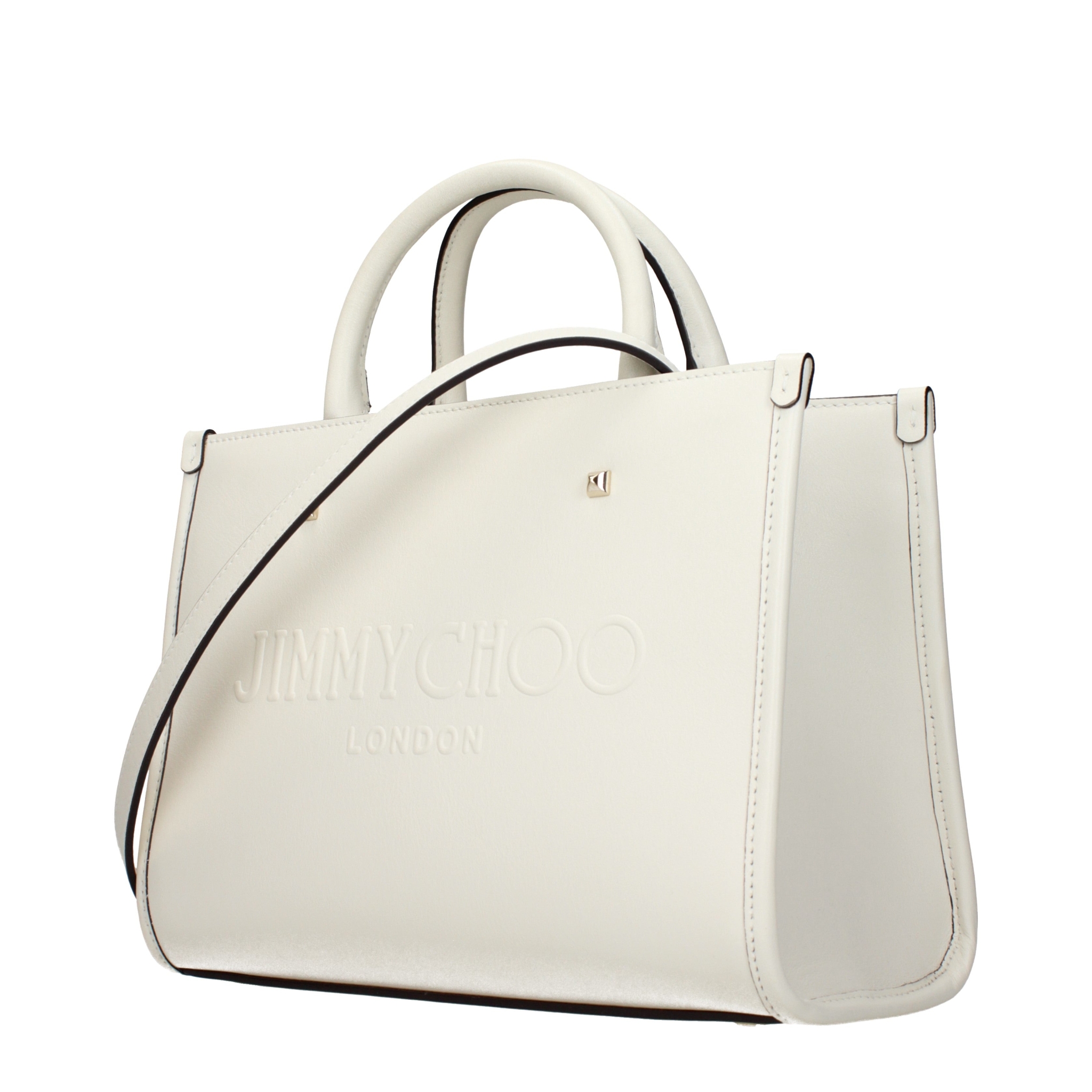 [Jimmy Choo] Tote bag SS25 AVENUESTOTEOKHVMILK