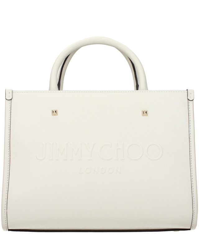 [Jimmy Choo] Tote bag SS25 AVENUESTOTEOKHVMILK