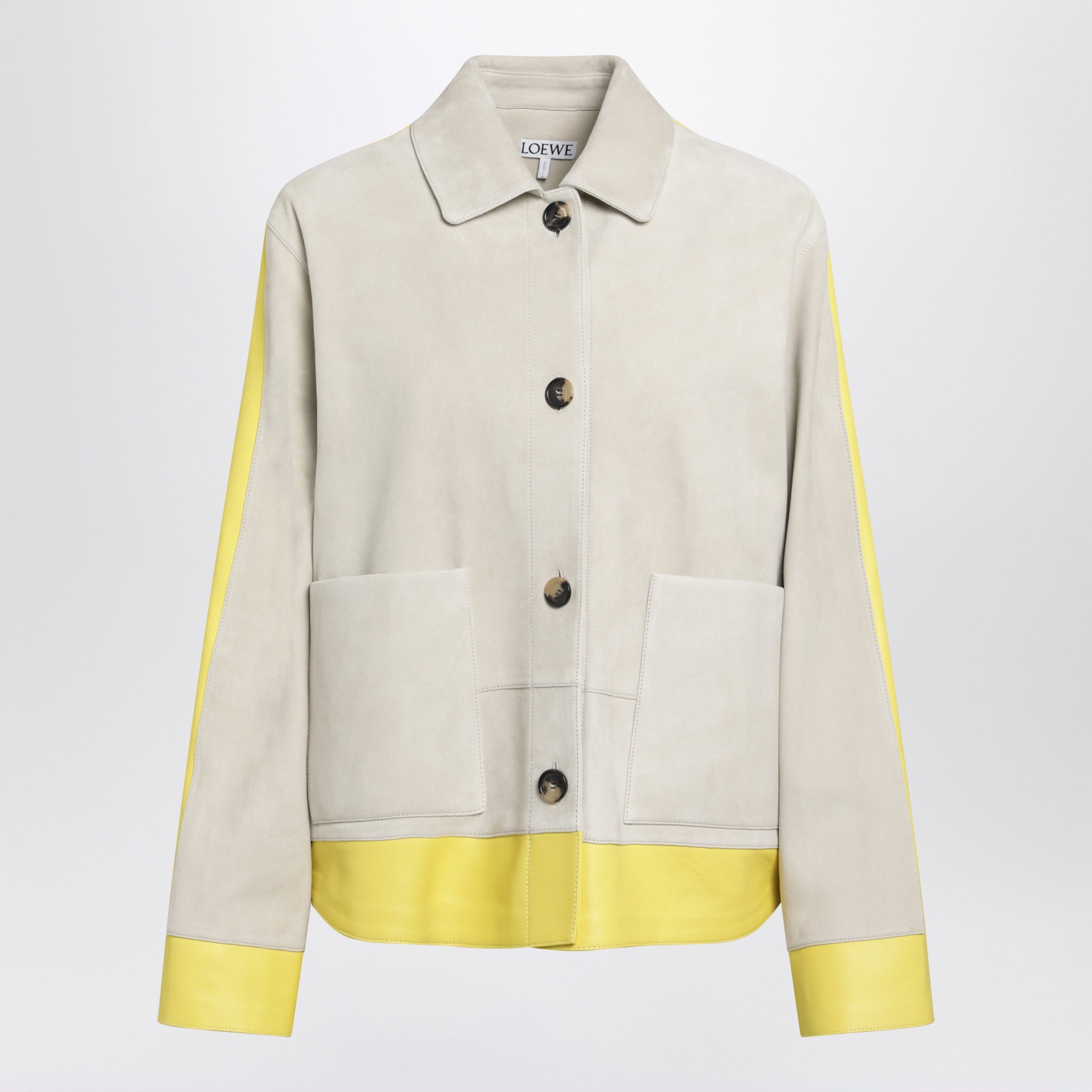 [Loewe] Leather Jacket FW26 S359Y34LBHSUE