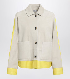 [Loewe] Leather Jacket FW26 S359Y34LBHSUE