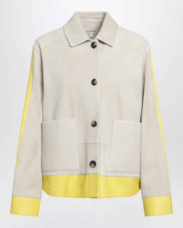 [Loewe] Leather Jacket FW26 S359Y34LBHSUE