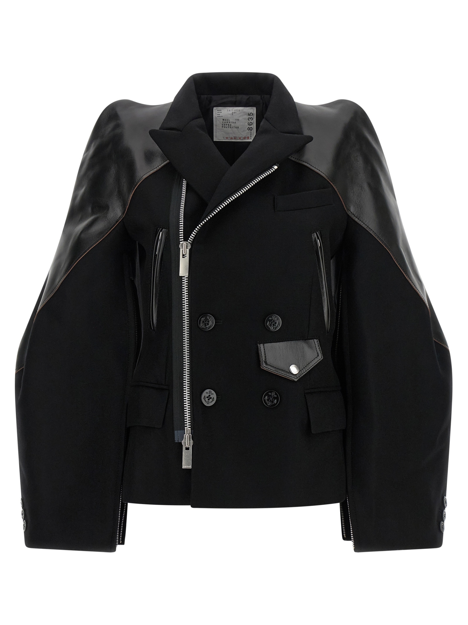 [Sacai] Casual Jacket FW26 2608635001