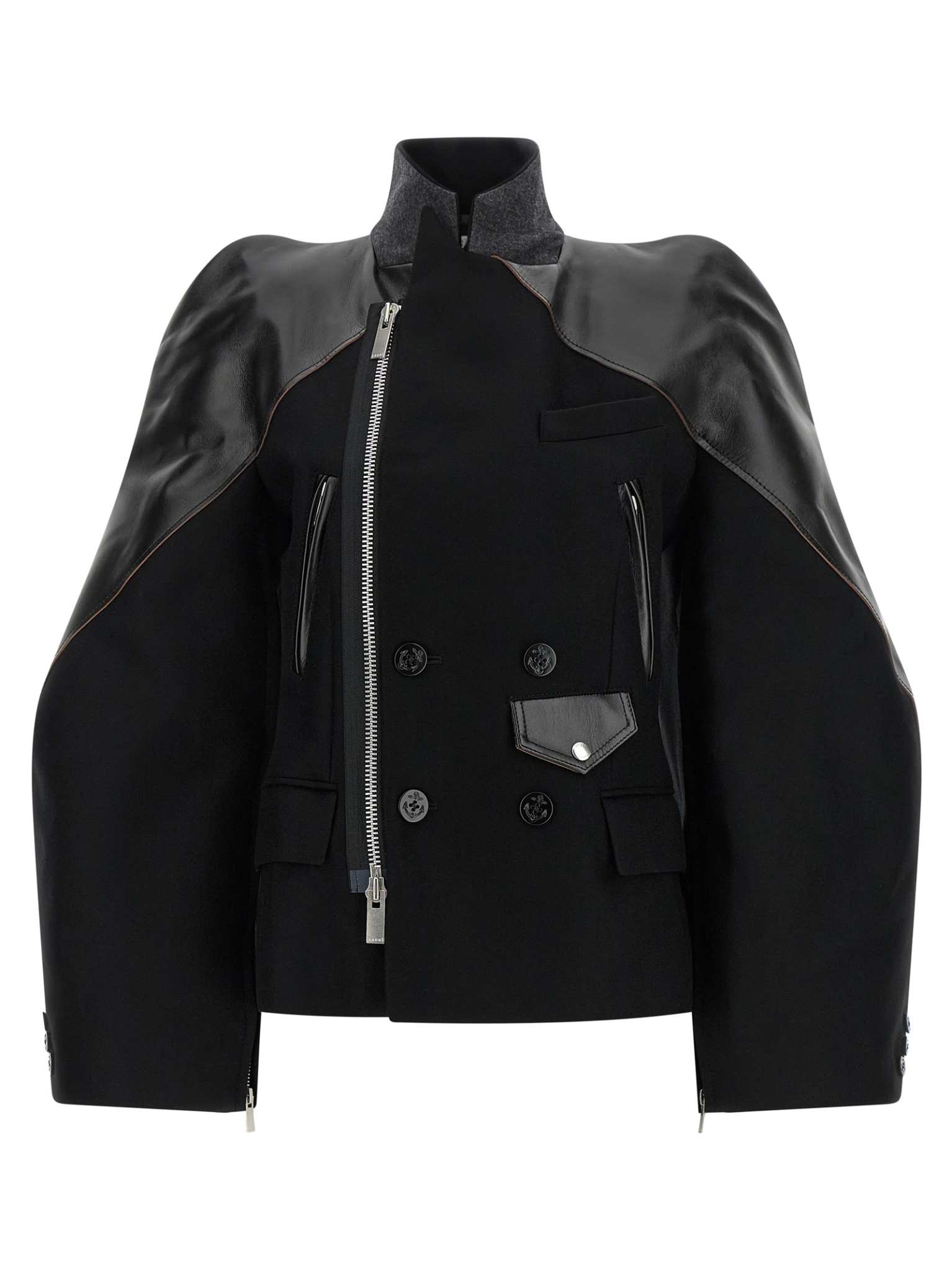 [Sacai] Casual Jacket FW26 2608635001