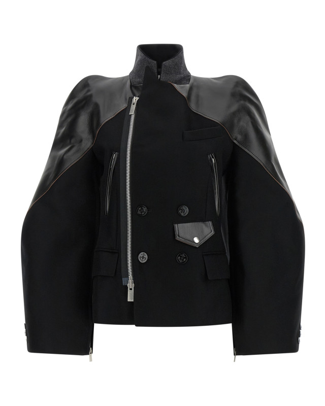 [Sacai] Casual Jacket FW26 2608635001