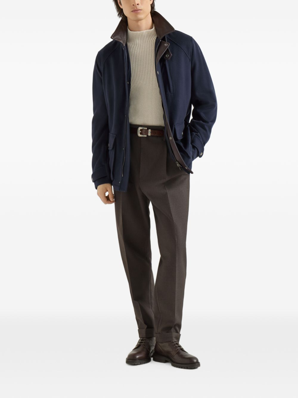 [Brunello Cucinelli] Coat FW26 MV4676382C006