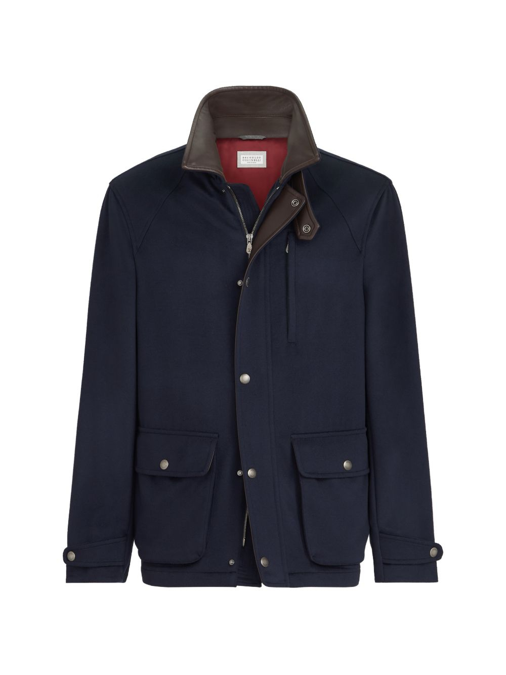 [Brunello Cucinelli] Coat FW26 MV4676382C006