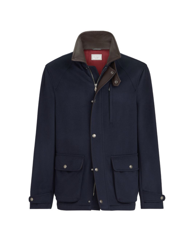[Brunello Cucinelli] Coat FW26 MV4676382C006
