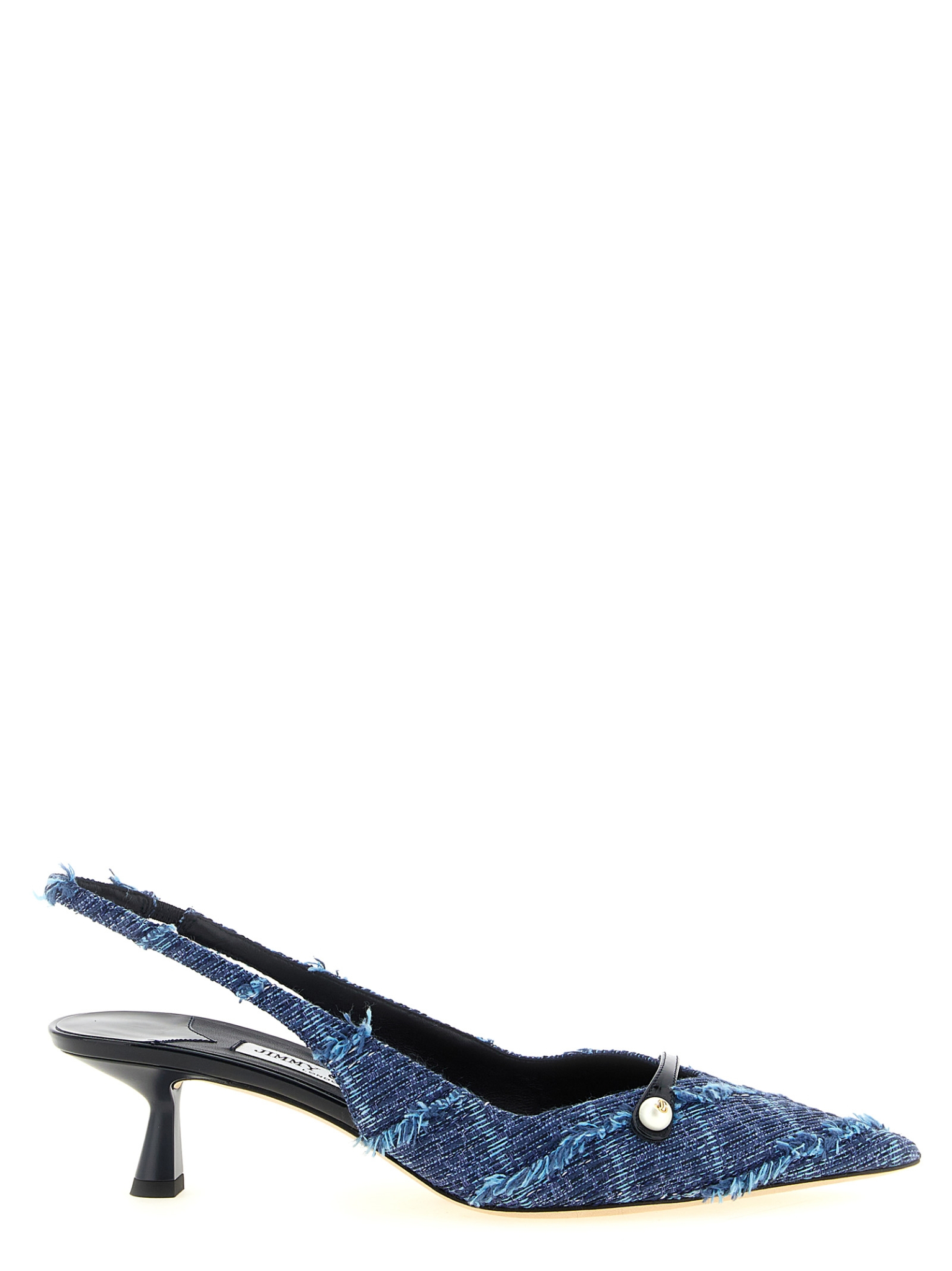 [Jimmy Choo] Pumps FW26 AMITA45GKXDENIMMARINE