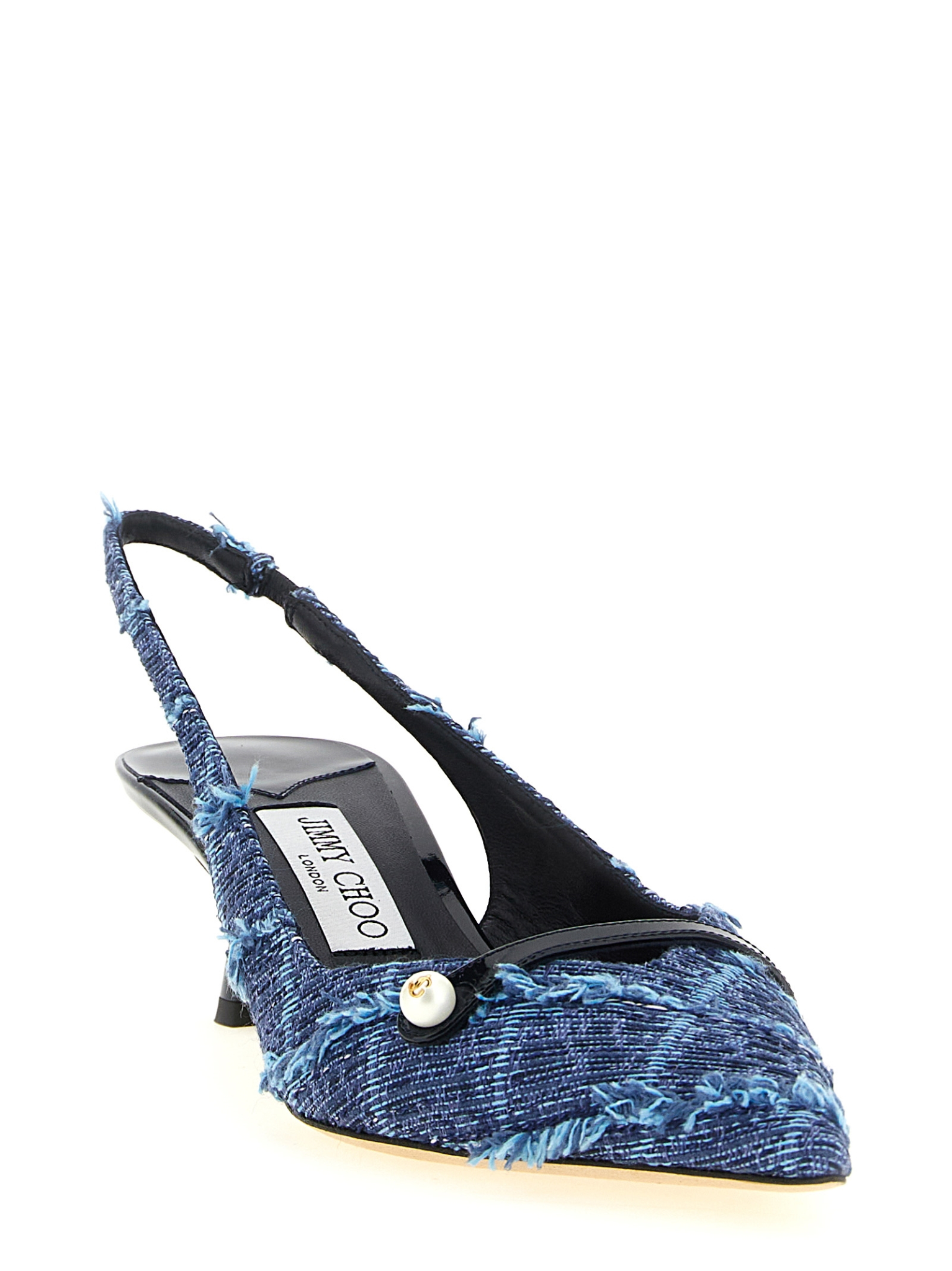 [Jimmy Choo] Pumps FW26 AMITA45GKXDENIMMARINE