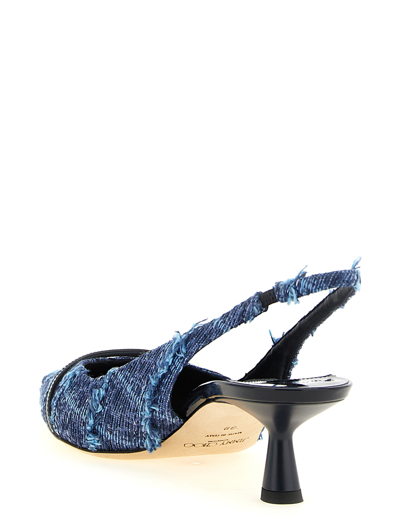 [Jimmy Choo] Pumps FW26 AMITA45GKXDENIMMARINE