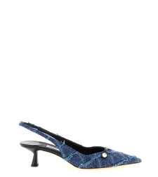 [Jimmy Choo] Pumps FW26 AMITA45GKXDENIMMARINE