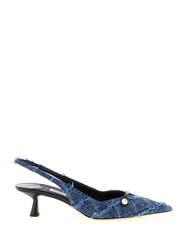 [Jimmy Choo] Pumps FW26 AMITA45GKXDENIMMARINE