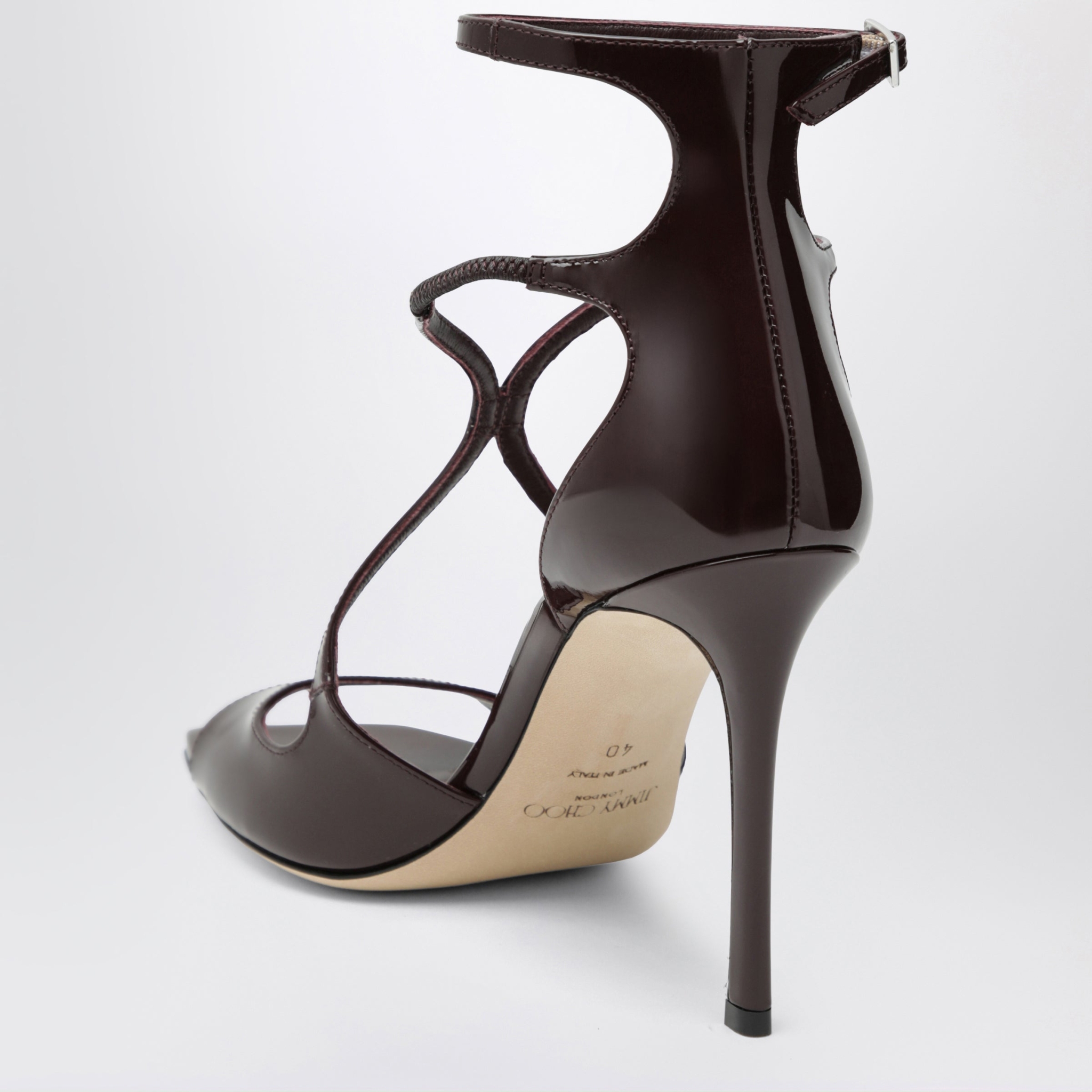 [Jimmy Choo] Sandals FW26 AZIA95PAT