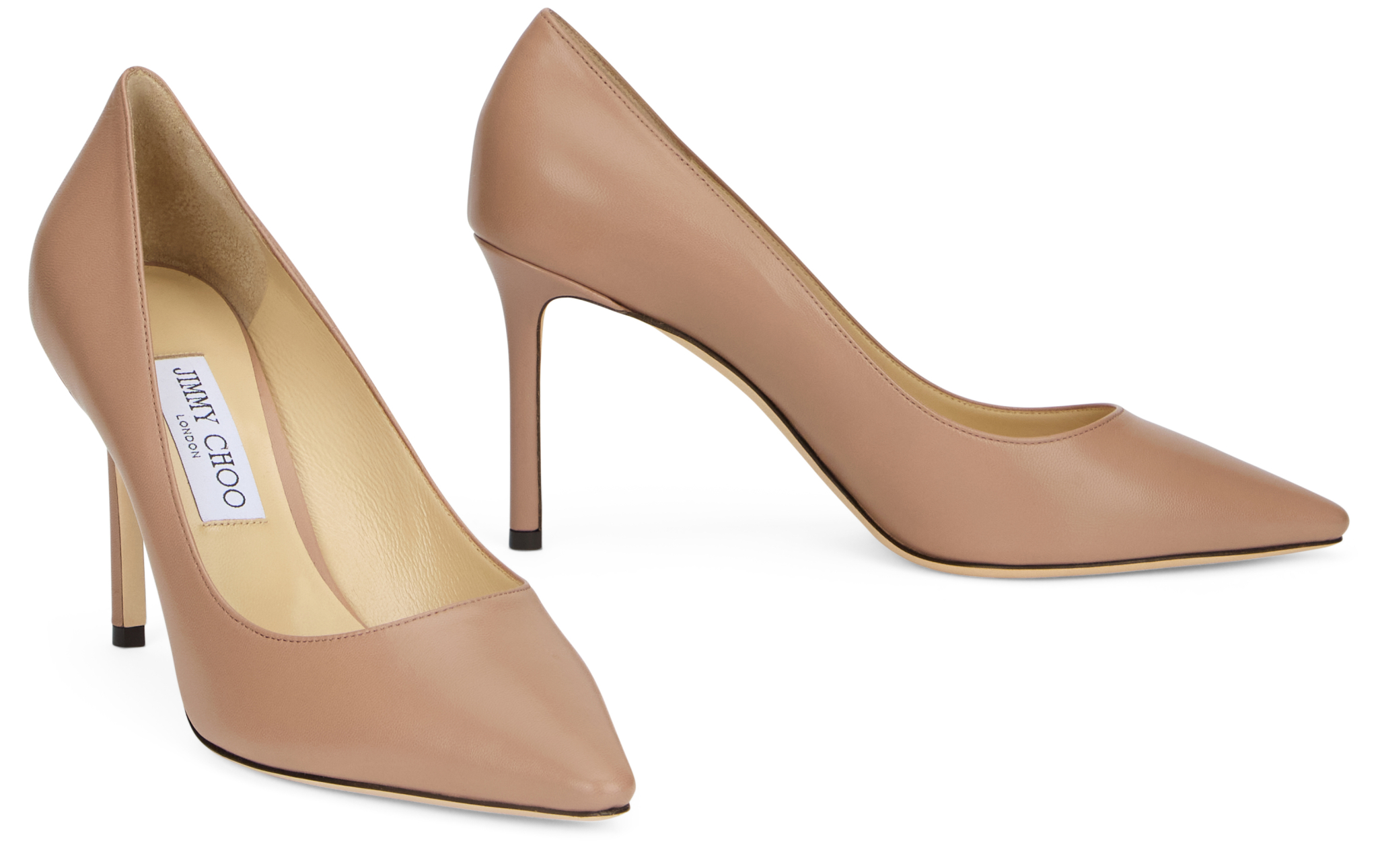 [Jimmy Choo] Pumps CO ROMY85KID_BALLETPINK