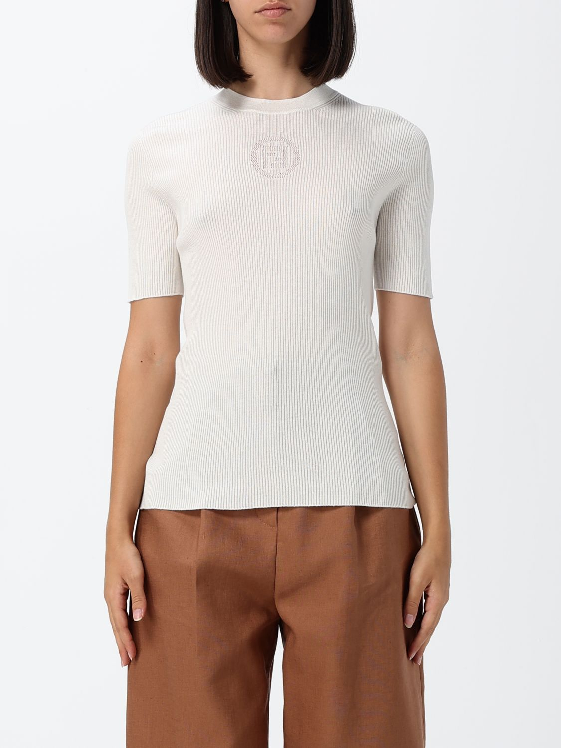 [Fendi] Knitwear FW26 FZXF22AYBX F08QQ
