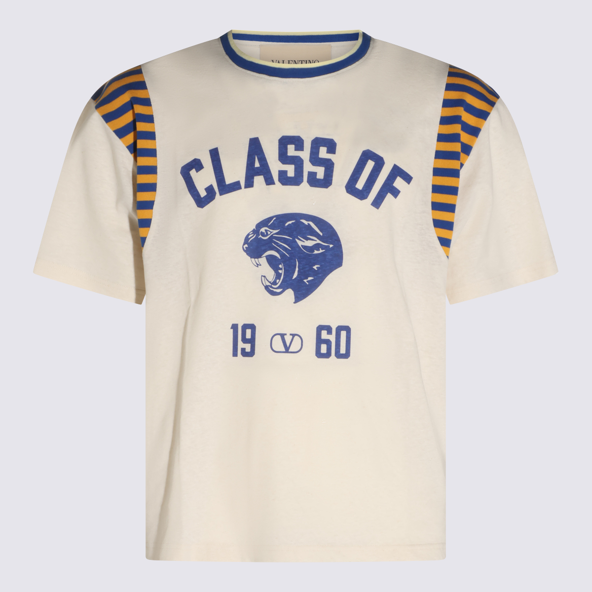 [Valentino] T-shirts Short Sleeve FW26 9V3MG18FBLWRHG