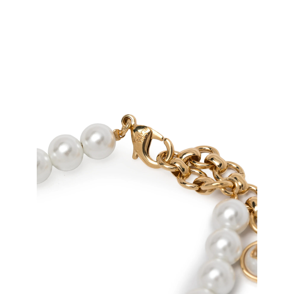 [Casablanca] Bracelet FW26 PF26-JW-413 01 GOLWH