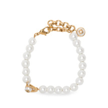 [Casablanca] Bracelet FW26 PF26-JW-413 01 GOLWH