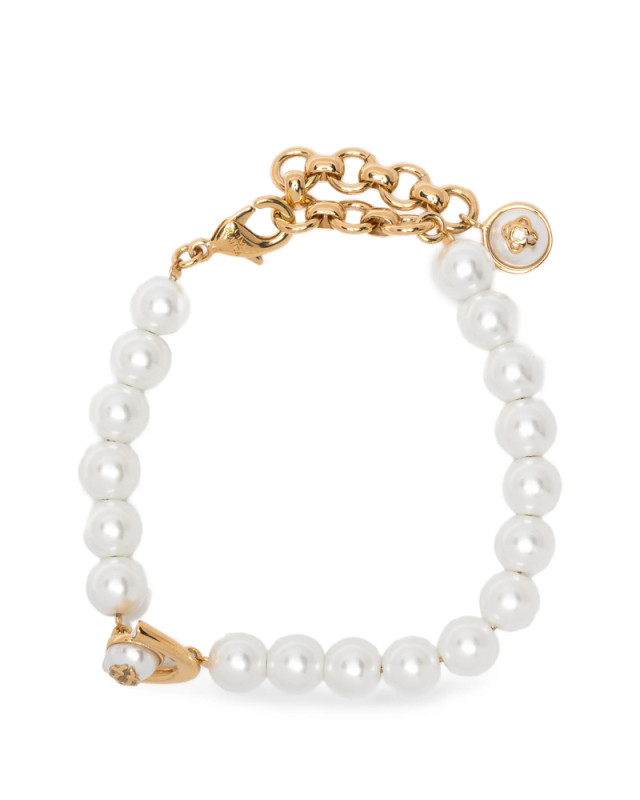 [Casablanca] Bracelet FW26 PF26-JW-413 01 GOLWH