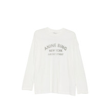 [Anine Bing] T-shirts Long Sleeve FW26 A-08-12755  IVY1