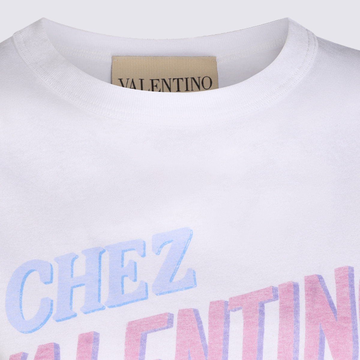 [Valentino] T-shirts Short Sleeve FW26 9B3MG26MAA80BO