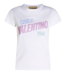 [Valentino] T-shirts Short Sleeve FW26 9B3MG26MAA80BO