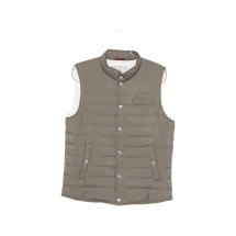 [Brunello Cucinelli] Down Vest FW26 MV4081711CDX44