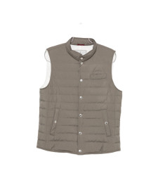 [Brunello Cucinelli] Down Vest FW26 MV4081711CDX44