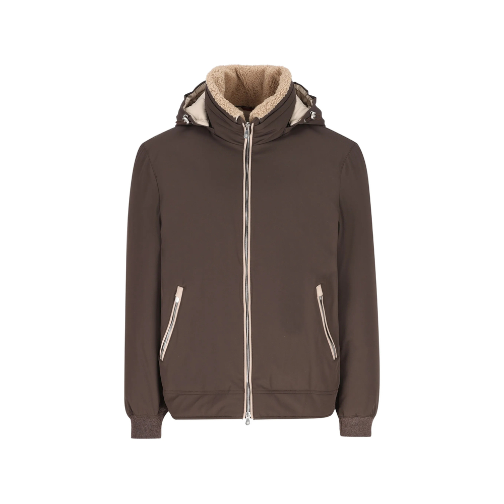 [Brunello Cucinelli] Down Jacket FW26 MV4061606  C104