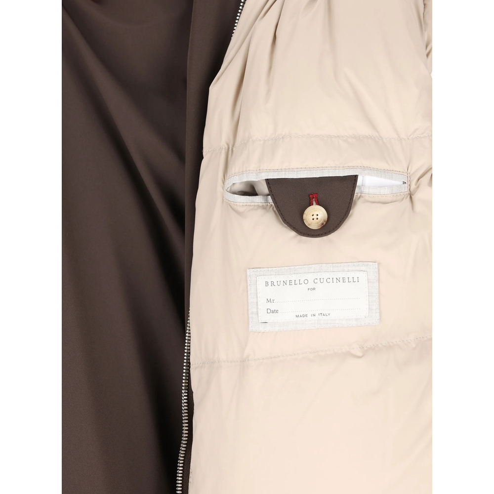 [Brunello Cucinelli] Down Jacket FW26 MV4061606  C104