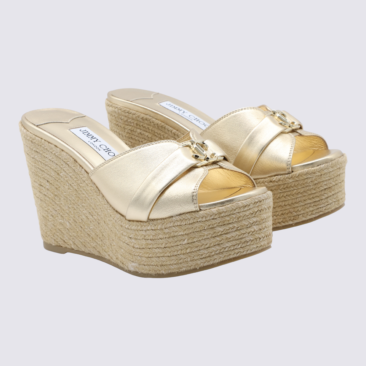 [Jimmy Choo] Espadrille FW26 LEDAWEDGE100MJH000769
