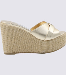 [Jimmy Choo] Espadrille FW26 LEDAWEDGE100MJH000769