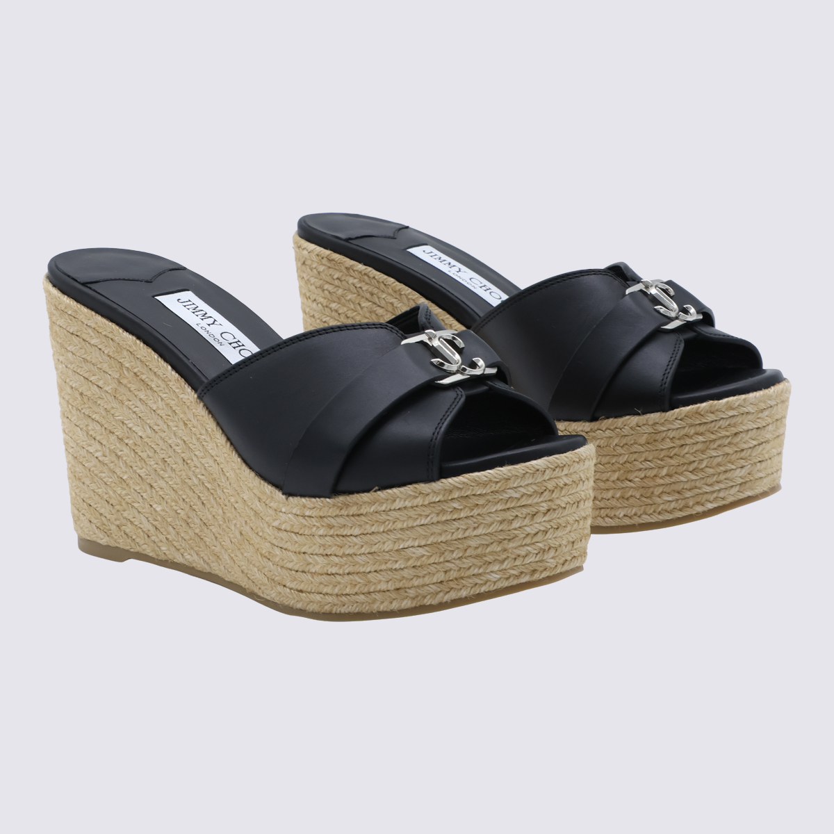[Jimmy Choo] Espadrille FW26 LEDAWEDGE100FDZ000071