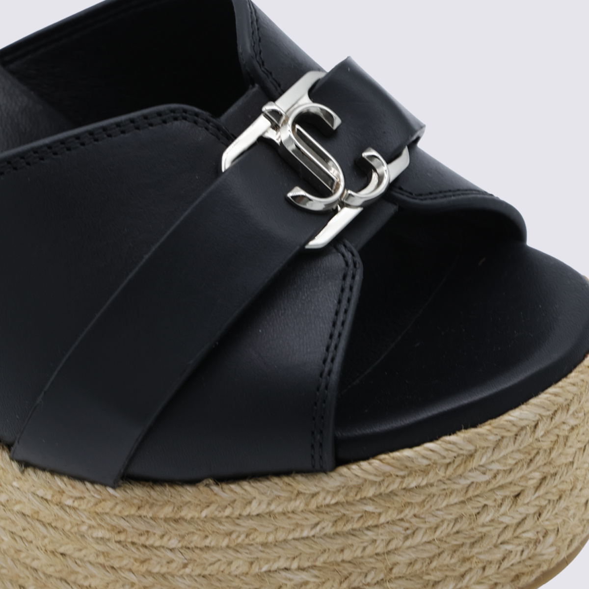 [Jimmy Choo] Espadrille FW26 LEDAWEDGE100FDZ000071