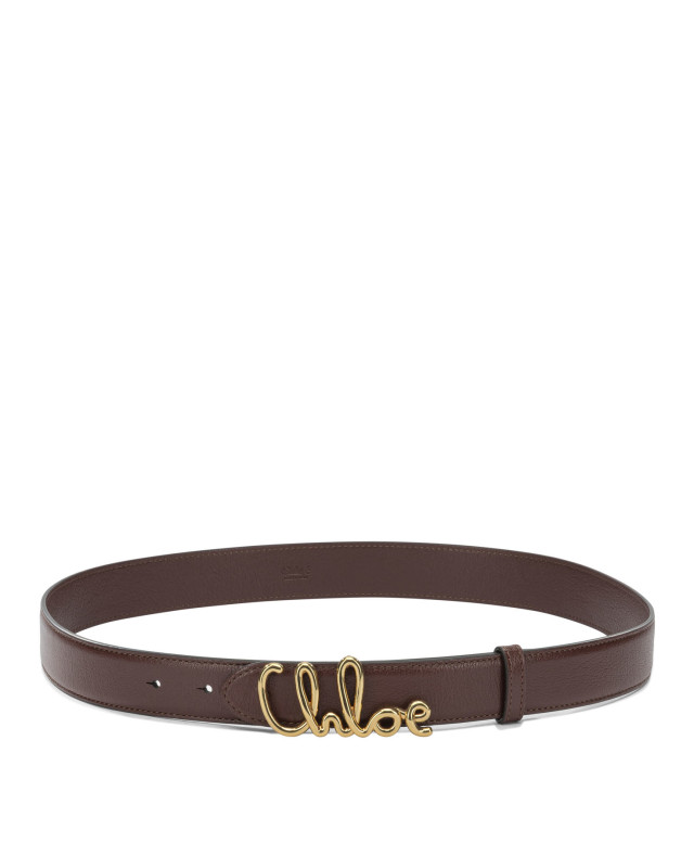 [Chloe] Belt FW26 CH26SBB14BLB27M