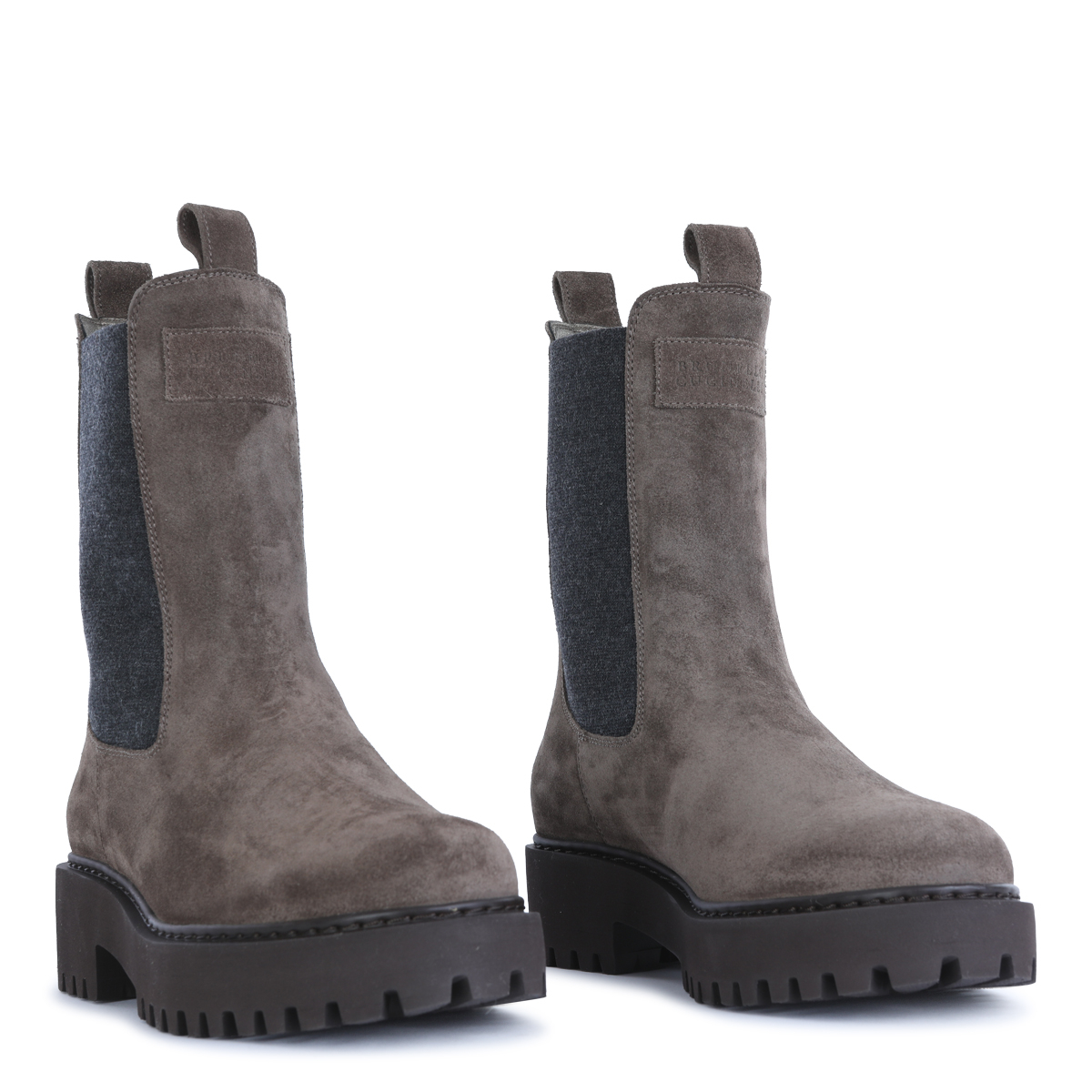 [Brunello Cucinelli] Ankle Boots FW26 MZSFG3409C8769