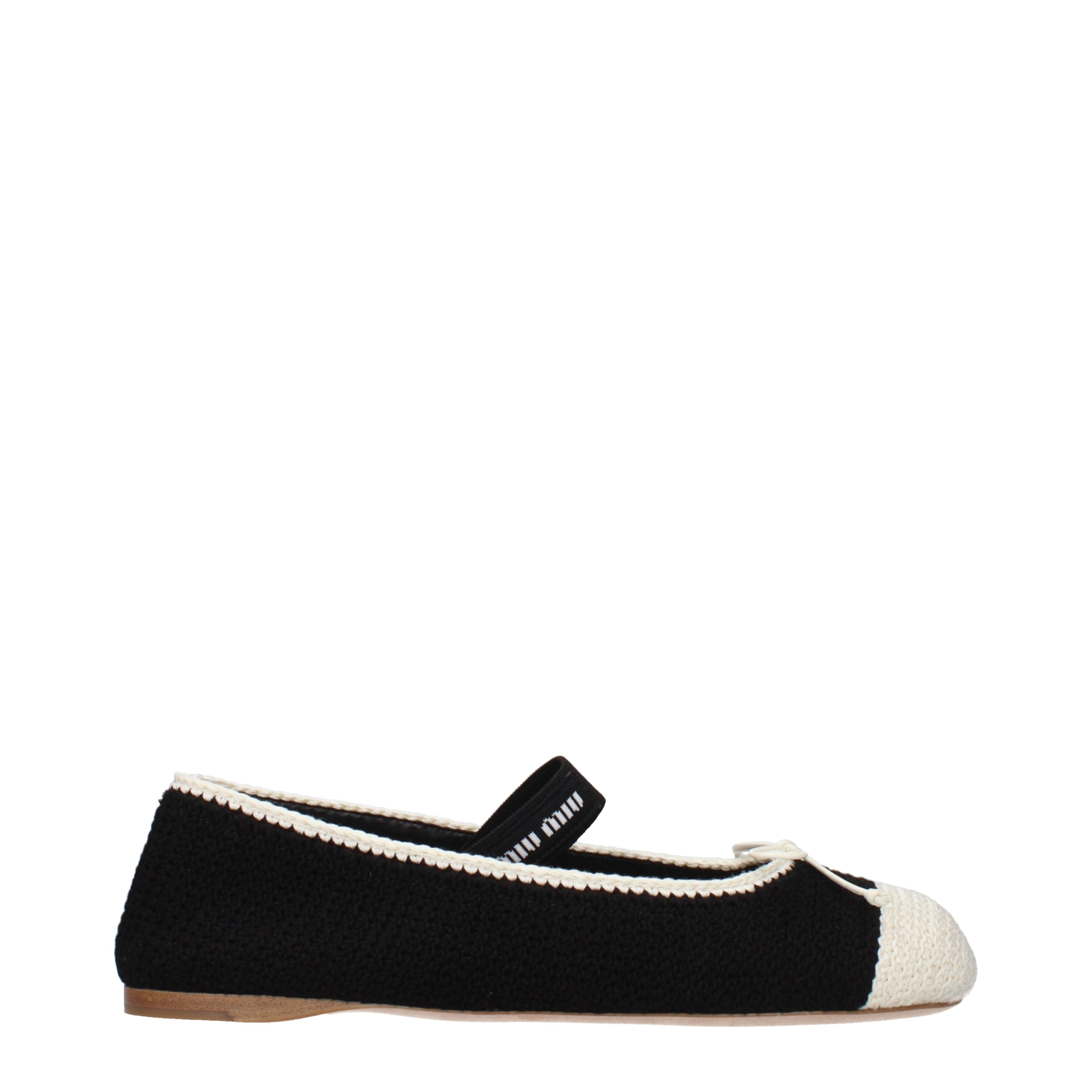 [Miu Miu] Flat shoes SS25 5F138E2CQ2005F057Z