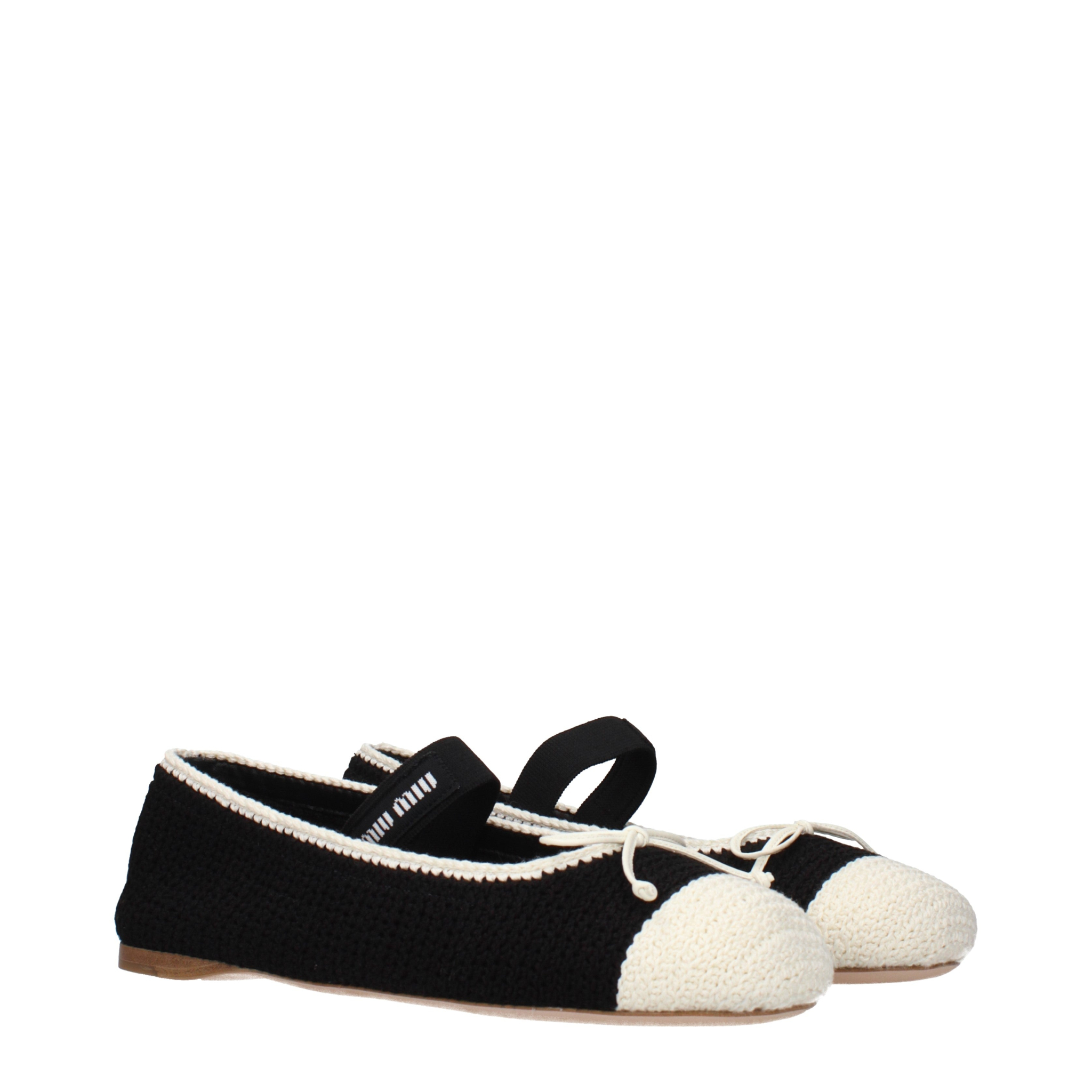 [Miu Miu] Flat shoes SS25 5F138E2CQ2005F057Z