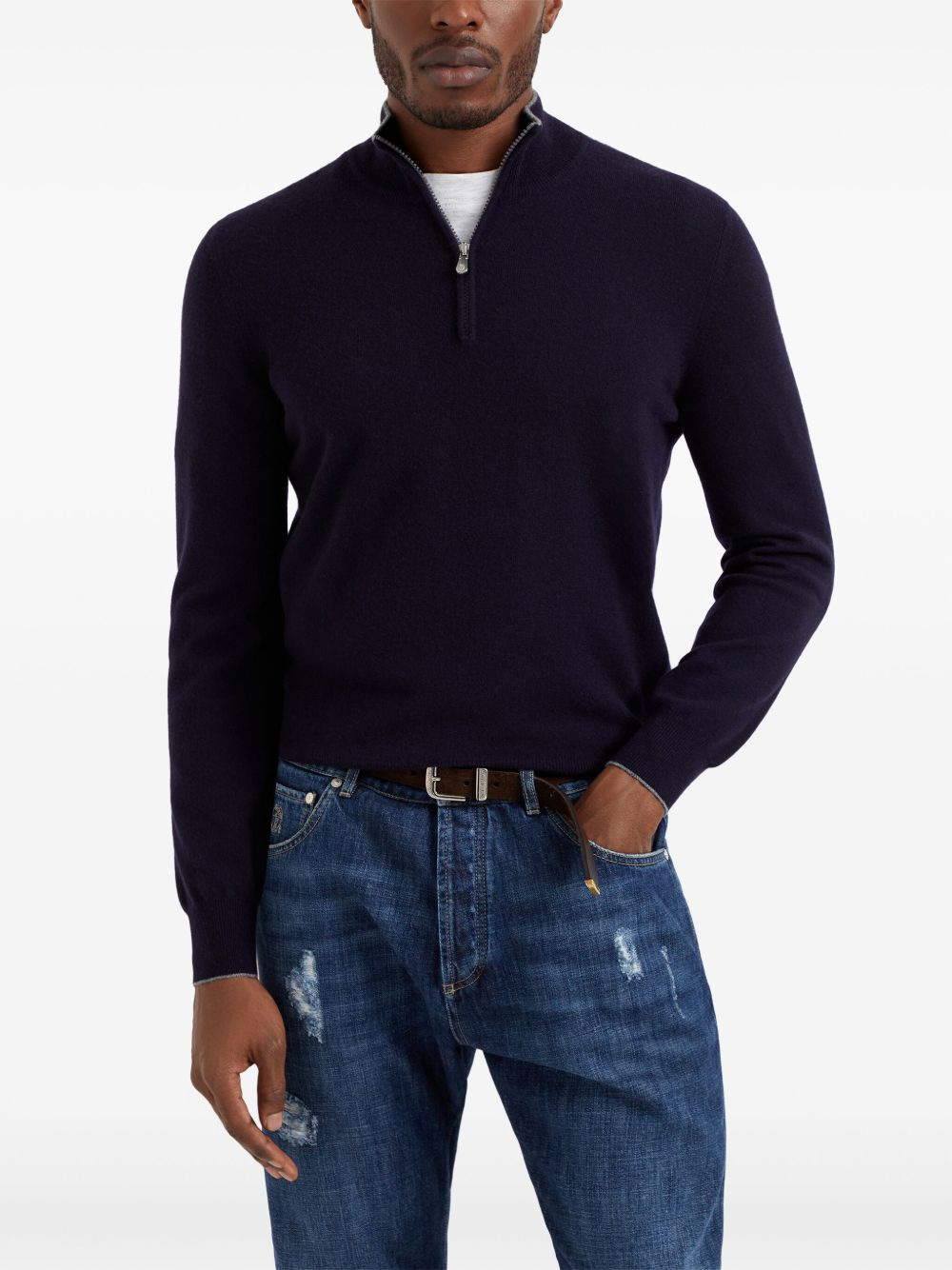 [Brunello Cucinelli] Knitwear FW26 M2200124CW425