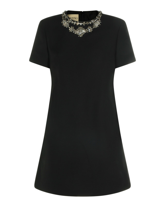 [Valentino] Short sleeve dress FW26 9B3VAKK51CFNUD