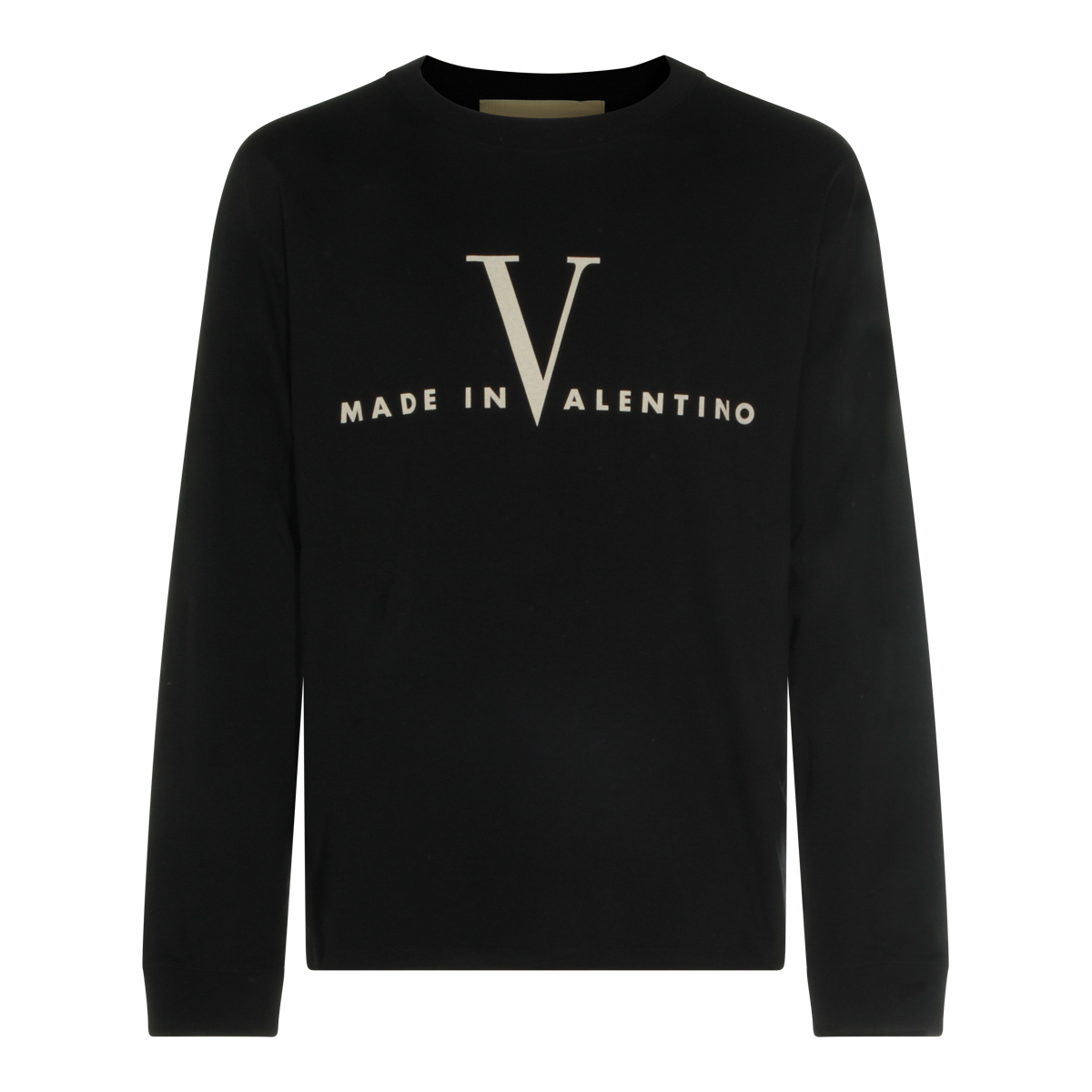 [Valentino] T-shirts Long Sleeve FW26 9V3MG18NBM39RA