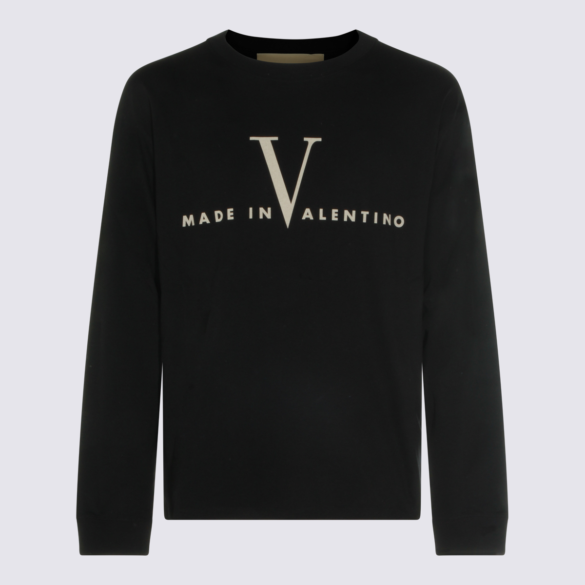 [Valentino] T-shirts Long Sleeve FW26 9V3MG18NBM39RA