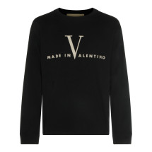 [Valentino] T-shirts Long Sleeve FW26 9V3MG18NBM39RA