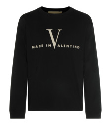[Valentino] T-shirts Long Sleeve FW26 9V3MG18NBM39RA