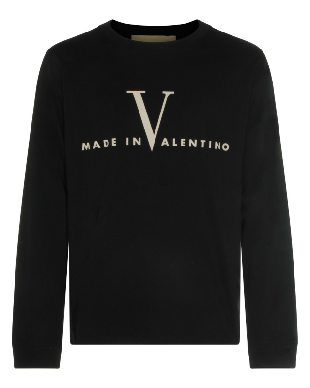 [Valentino] T-shirts Long Sleeve FW26 9V3MG18NBM39RA