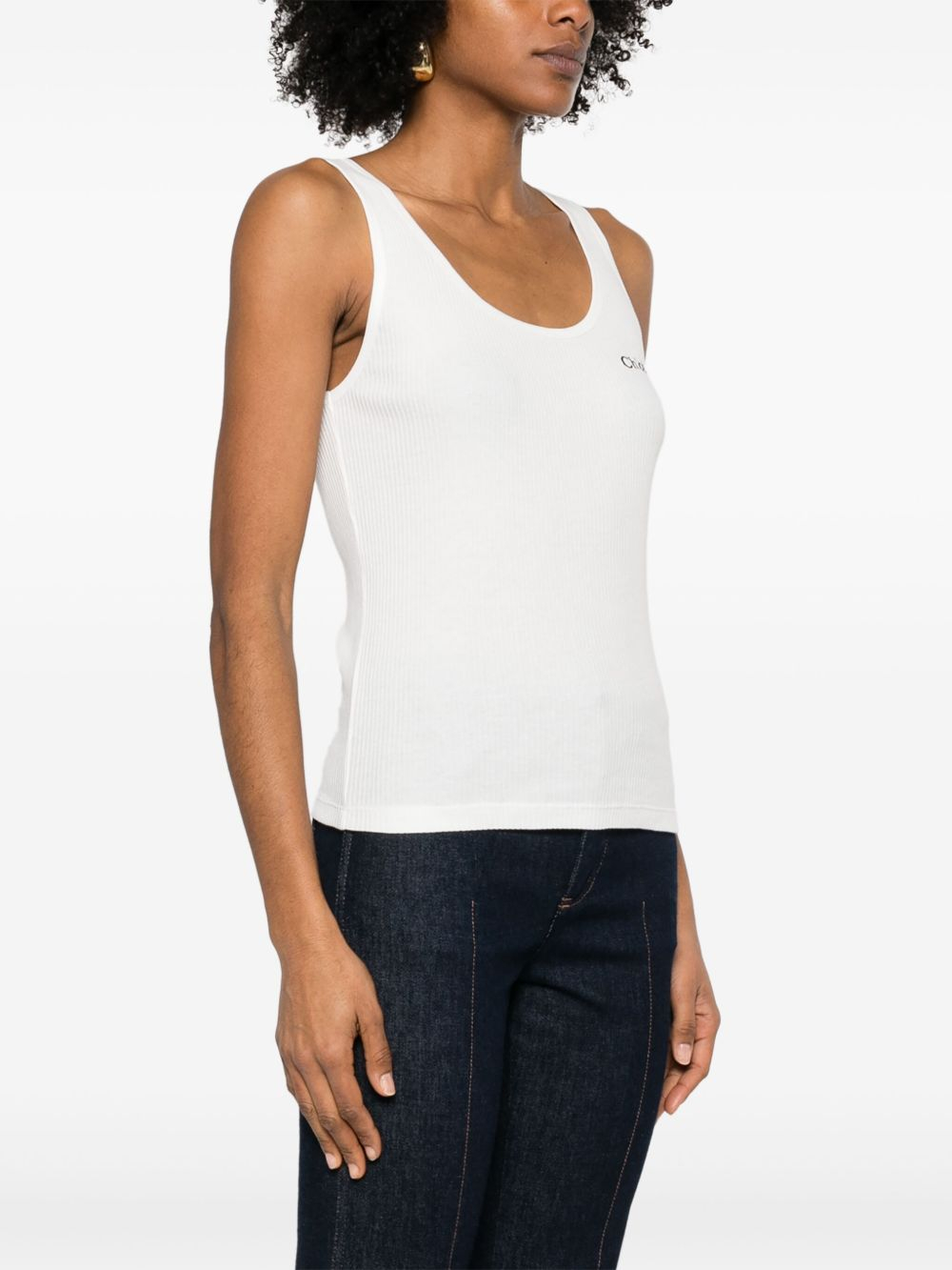 [Chloe] T-shirts Sleeveless FW26 CH25SJH12180101