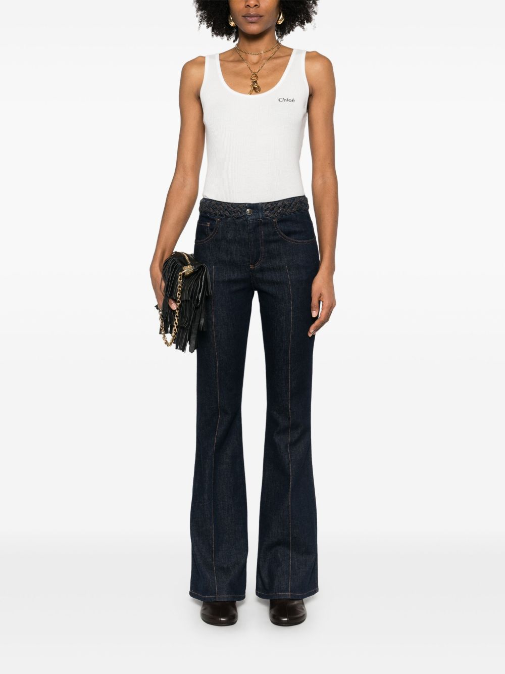 [Chloe] T-shirts Sleeveless FW26 CH25SJH12180101