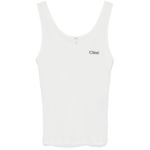 [Chloe] T-shirts Sleeveless FW26 CH25SJH12180101