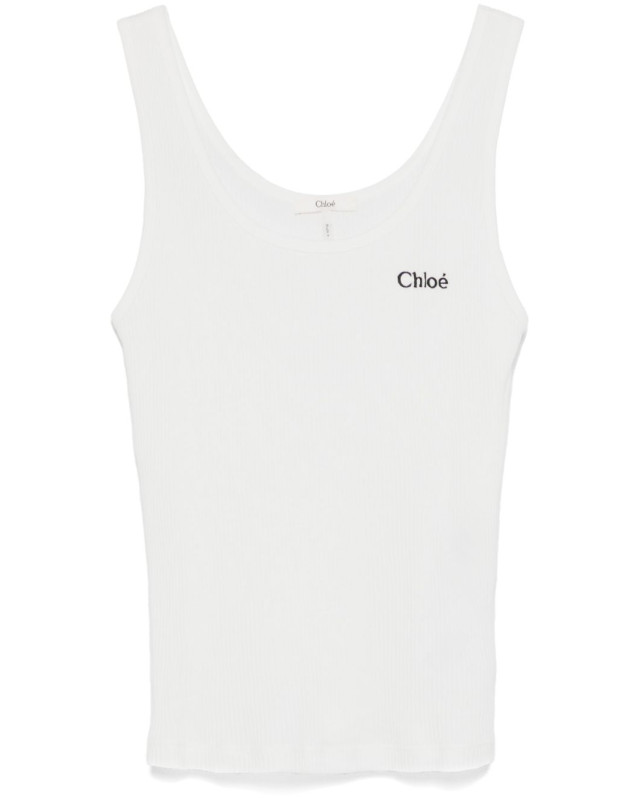 [Chloe] T-shirts Sleeveless FW26 CH25SJH12180101
