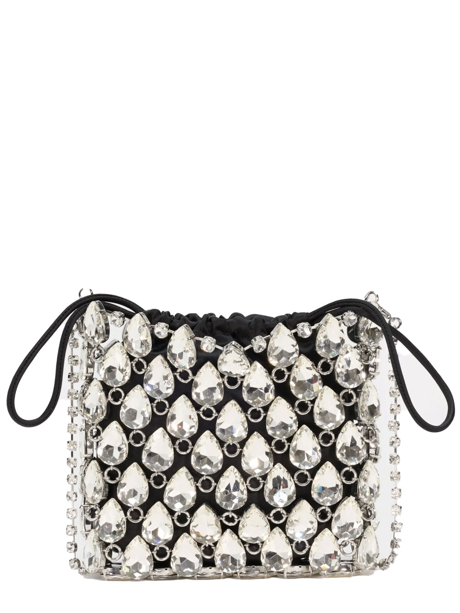 [Self-portrait] Clutch bag SS26 SS26-310-SL_SILVER
